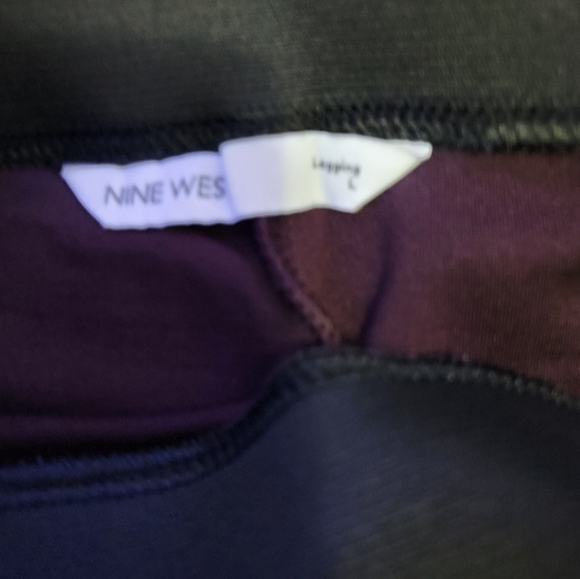 Nine West Heidi pull on pants - Picture 3 of 3